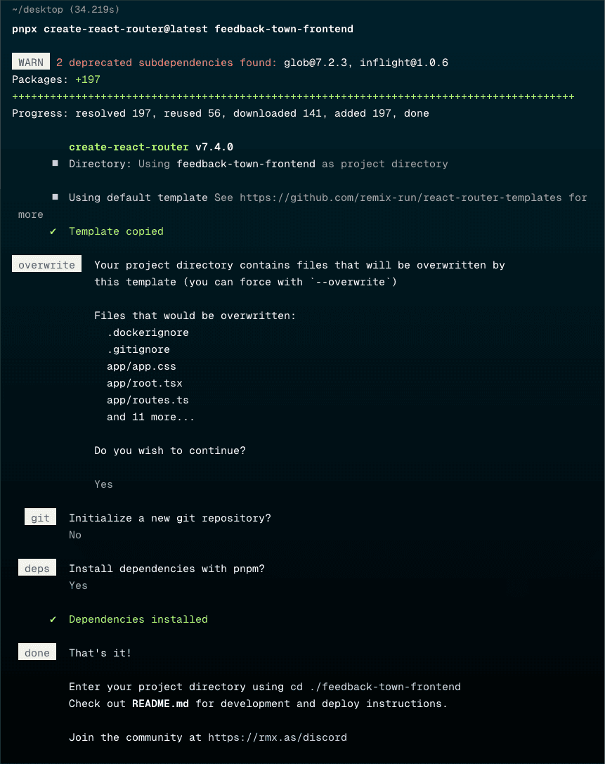 Building with purpose 6: Setting up the frontend